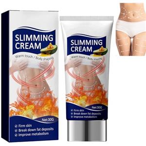 KOAHDE Crema Modellante per Il Corpo,Crema Brucia Grassi,Crema Anticellulite,Crema Dimagrante Concentrata,Crema Dimagrante Corpo,Gambe Snelle E Pancia Piatta,Gel Bruciagrassi per la Pancia,30G
