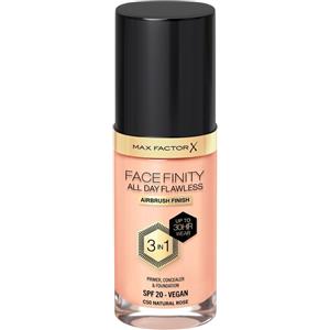 Maxfactor Fondotinta Liquido Facefinity All Day Flawless 3 in 1