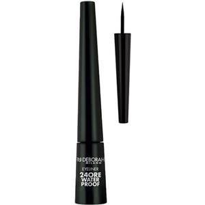 Deborah Eyeliner 24Ore Waterproof, Colore Nero