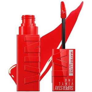 Maybelline Superstay Vinyl Ink 4,2 ml - Rossetto Liquido Lunga Durata Colore Intenso 25 Red-Hot