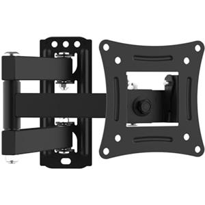 GRIFEMA Supporto TV Parete GB1008-1 Staffa TV 13"-32", Braccio TV Girevole Inclinazione Estensibile Fino a 20kg, VESA 75x75mm/100x100mm Porta tv da Parete Universale per Televisione Monitor