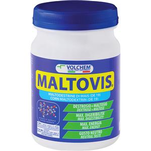 Volchem Maltovis 500g - Maltodestrine di Mais Purissime, Alta Digeribilità e Sapore Neutro