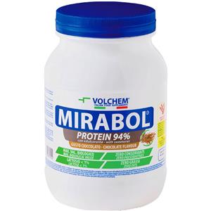 Volchem Mirabol Protein 94 - Integratore Alimentare in Polvere Solubile con Proteine dell'Uovo e del Latte, Gusto Vaniglia, 750 g