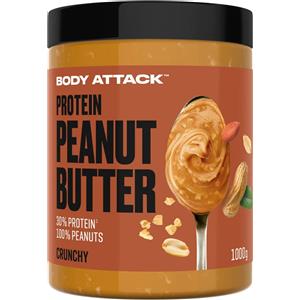 BODY ATTACK Peanut Butter Crunchy 1000 grammi
