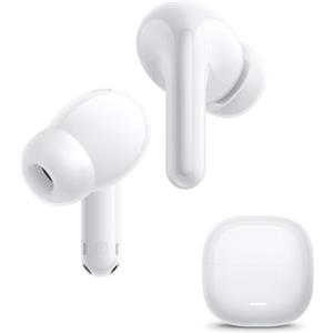 XIAOMI Redmi Buds 8 Lite: cuffie TWS in-ear con cancellazione del rumore fino a 42 dB, driver da 12,4 mm per bassi potenti, autonomia fino a 36h, 5 EQ e Bluetooth 5.4, Bianco