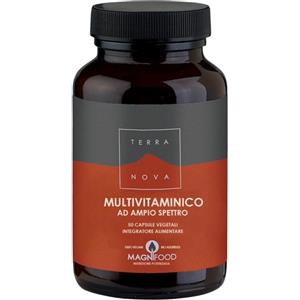 FORLIVE Srl Terranova Complesso Multivitaminico ad Ampio Spettro: Integratore per un Corretto Apporto di Vitamine