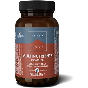 FORLIVE Srl Terranova Multinutriente Complex 50 capsule vegetali - Integratore Alimentare