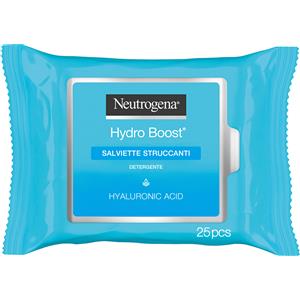 KENVUE ITALIA SPA Neutrogena Hydro Boost Salviette Struccanti e Idratanti con Acido Ialuronico 25 pz