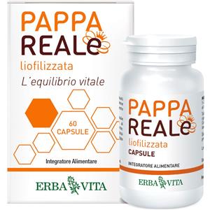 Erba Vita Pappa Reale Integratore Difese Immunitarie 60 Capsule