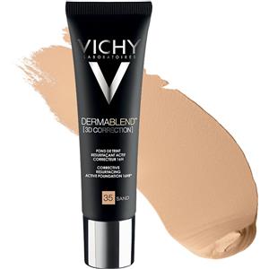 Vichy Dermablend 3d Fondotinta Coprente Per Pelle Grassa Con Imperfezioni Tonalità 35 30ml