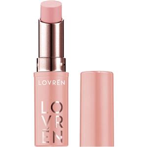 Clinicalfarma Lovren LB1 Lip Stick Balm Color Boost Nude - 3,5 g, Texture Leggera, Finish Luminoso, Protezione e Idratazione