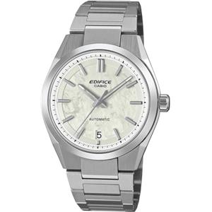 Casio Edifice EFK-100D-7AER - Orologio automatico con quadrante elettroformato, colore: bianco madreperla