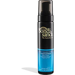 Bondi Sands Schiuma autoabbronzante 1 ora Express 200 ml, forma non aerosol