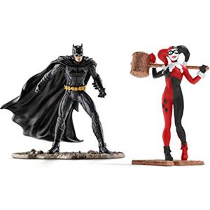 Schleich 22514 - Scenery Pack Batman Vs. Harley Quinn