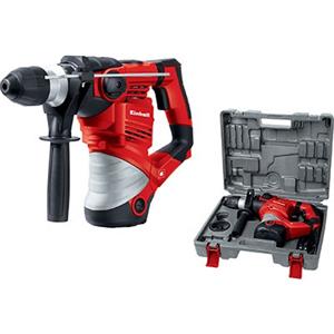 EINHELL MARTELLO TASSELLATORE SCALPELLATORE TH-RH 1600 VOLT 230 WATT 1600 SDS PLUS + VALIGIAEINHELL