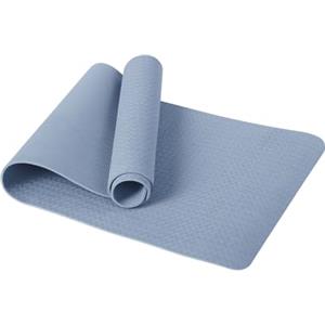 Good Nite Tappetino da Ginnastica da Yoga Tappetino Antiscivolo per Allenamento Sport Pilates con Tracolla 183 x 61 x 0,6 cm(Blu)
