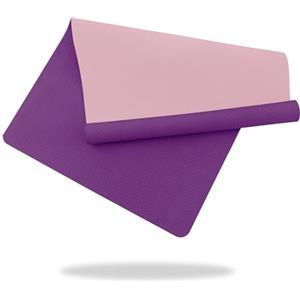 Good Nite Tappetino da yoga grande, XXL, 190 x 100 x 0,6 cm, antiscivolo, in TPE, per yoga, pilates, allenamento, palestra