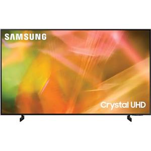Samsung TV UE43AU8070UXZT, Smart TV 43 Serie AU8000, Modello AU8070, Crystal UHD 4K, Alexa integrato, Nero, 2021, DVB-T2 [Efficienza energetica classe G]