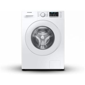 Samsung Lavatrice Crystal Clean WW90TA046TT/ET, Libera Installazione, 9 Kg, 1400 RPM, Ecobubble, Vapore, Carica Frontale, 60l x 85h x 55p cm