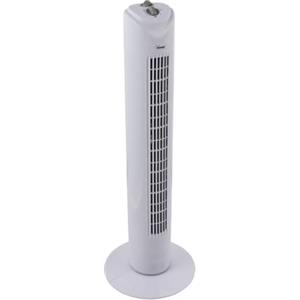 bimar Ventilatore a colonna con Timer VC76.2, Ventilatore a Colonna 81 cm, Ventilatore a Torre 3 Velocità, Timer 120 minuti, Oscillazione Automatica Destra e Sinistra, Motore 45W