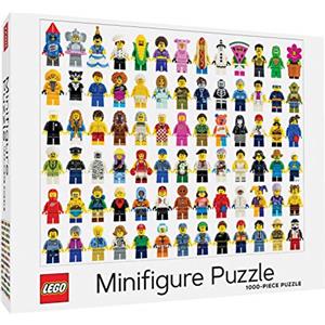 LEGO Puzzle Minifigure - 1.000 pezzi con 78 personaggi iconici