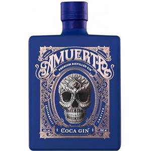 Generico Gin, Edizione Limitata, Bottiglia Blu, Premium Gin Distillato Amuerte blue