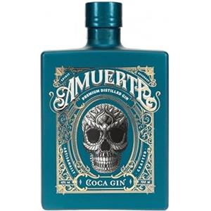 Generico Gin edizione limitata bottiglia verde cl70 43% Amuerte Green