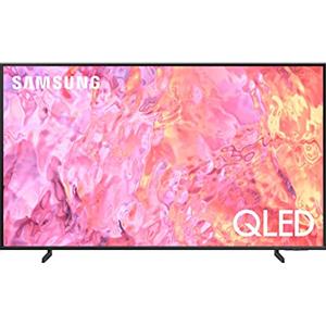 Samsung TV QE50Q60CAUXZT QLED 4K, Smart TV 50 Processore Quantum 4K Lite, 100% volume colore con Quantum Dot, OTS Lite, Integrato con Bixby e Alexa compatibile con Google Assistant, Black 2023