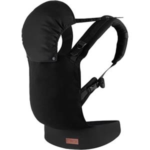 Momi Marsupio MoMi COLLET per bambini di 3-48 mesi (peso 4-20 kg), 2 posizioni di sostegno con 6 punti di regolazione, con cappuccio e poggiatesta per il bambino
