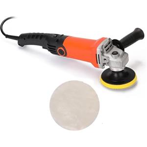 DIGNIFE Lucidatrice, Lucidatrice for auto da 1200 W, velocità regolabile, lucidatrice elettrica for auto, macchina for lucidatura e ceratura, strumento di lucidatura