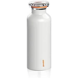 Guzzini - On The Go, ENERGY Bottiglia Termica da Viaggio S - Bianco, Ø 6,5 x h18cm | 330 cc - 11670211