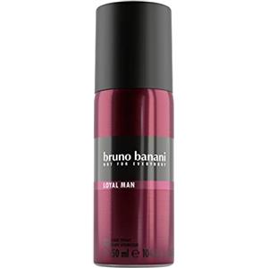 Bruno Banani Loyal Man, deodorante spray per il corpo aromatico da uomo, 1 x 150 ml