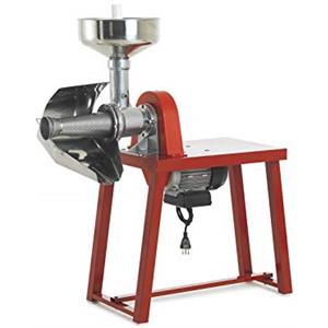mfg SPREMIPOMODORO PASSAPOMODORO Inox Elettrico HP 0,75 BANCO Collo Alto PROFESSIONA