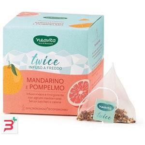 HP ITALIA SRL NEAVITA FILTROSCRIGNO INFUSO TWICE MANDARINO E POMPELMO 15 FILTRI