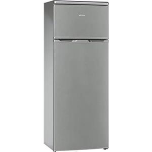 Smeg FD239APS - Frigorifero congelatore 227L, A+, argento (227 l, 41 dB, 2 kg/24h, A+, argento)