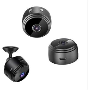 Generico Telecamera Spia Nascosta Wifi 1080P Interno Mini Telecamera Videocamera Sorveglianza Senza Fili Telecamera di Sicurezza Microcamere Spia per Casa Spy Cam con Rilevamento di Movimento Controllo app