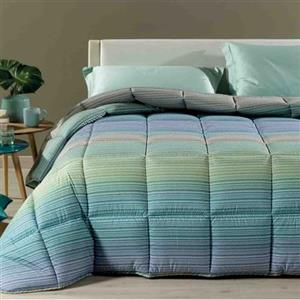 Caleffi Iride Trapunta Matrimoniale, Piumino Singolo, Trapunta Letto alla Francese (Laguna, Matrimoniale)