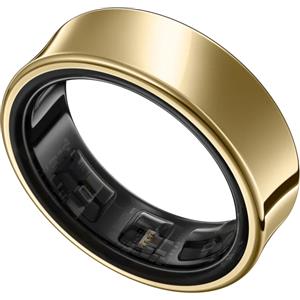 Samsung Rilevatore di attività Samsung Galaxy Ring No Anello intelligente con activity tracker IP68 Oro