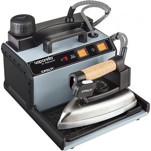 Polti Ferro da Stiro con Caldaia a Vapore, Professionale, Potenza 1750 Watt, Tappo di sicurezza, Piastra in Alluminio, - Vaporella 2HP Professional