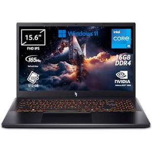 acer Nitro V 15 ANV15-52-5886 Notebook Gaming, NVIDIA GeForce RTX 5050 8 GB GDDR7, Processore Intel Core i5-13420H, Ram 16 GB DDR4, 512 GB SSD, Display 15.6 FHD IPS 165 Hz LED LCD, Windows 11 Home
