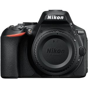 Nikon Reflex D5600 - Nero + Nikon AF-S DX NIkkor 18-55mm f/3.5-5.6G VR f/3.5-5.6,