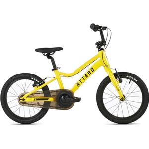 ATTABO Ease 16, Mountain Bike Gioventù Unisex, Giallo