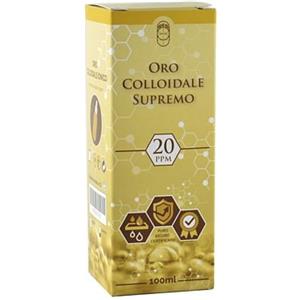 PUNTO SALUTE E BENESSERE Srls Oro Colloidale Supremo 20 Ppm 100 Ml