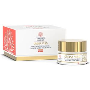 OPTIMA NATURALS Srl Optima Naturals, Crema Viso Collagene Marino, 50 ml