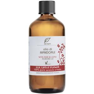 Dr Taffi Olio di Mandorle Dolci Seta Fior di Loto 250ml - Emolliente Naturale e Idratante per Pelle Sensibile