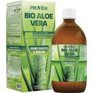 Optima Naturals Provida Bio Aloe Vera - Integratore Alimentare Puro Succo e Polpa 500 ml