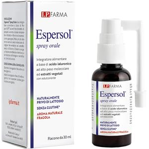 BIONATIVA ESPERSOL Spray Orale 30ml - Integratore per Mal di Gola con PropolhON, Miele e Acido Ialuronico