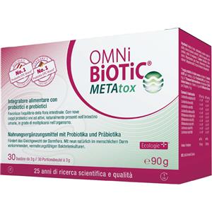 INSTITUT ALLERGOSAN GmbH OMNI BIOTIC*METATOX 30 Bust.