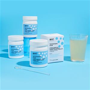 THE GOOD VIBES COMPANY Srl Goovi The Fantastic Four Magnesio 150g - Energia Naturale al Gusto di Agrumi