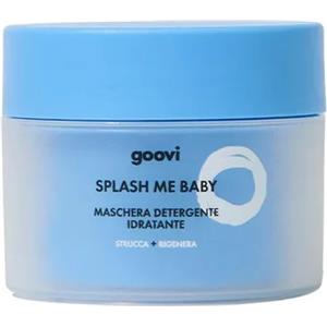 THE GOOD VIBES COMPANY Srl Goovi Splash Me Baby Maschera Detergente Idratante, 100 ml
